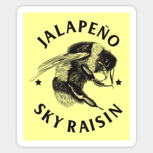 Jalapeño Sky Raisin Magnet